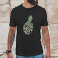 Gus And Spencer Funny Pineapple Psych Unisex T-Shirt Gifts for Him