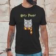 Hairy Pawter Funny Cute Magic Cat With Glasses Gift Unisex T-Shirt Gifts for Him