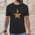 Hamilton Gold Star Unisex T-Shirt Gifts for Him