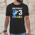 Happy 3Rd Birthday To Baby Shark With Wonderful Things Unisex T-Shirt Gifts for Him