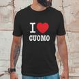 I Heart Cuomo Ladies Unisex T-Shirt Gifts for Him