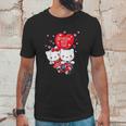 Hello Kitty And Dear Daniel Anywhere With You Valentine Unisex T-Shirt Gifts for Him