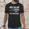 Hold The Line Deputy Ryan Hendrix Shirt Unisex T-Shirt Gifts for Him