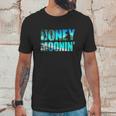 Honeymoonin Honeymoon Bride Groom Just Married Unisex T-Shirt Gifts for Him