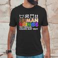 Human Beings 100 Percent Organic Colors May Vary Unisex T-Shirt Gifts for Him