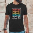 Indiana State Vintage 1970S 1980S Retro Unisex T-Shirt Gifts for Him