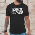 Infinite Lists Logo 2 Unisex T-Shirt Gifts for Him