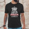 Inman Unisex T-Shirt Gifts for Him