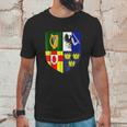 Ireland Coat Of Arms Irish Eire Crest Graphic Unisex T-Shirt Gifts for Him