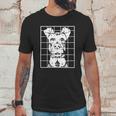 Isle Of Dogs Spots Caged Unisex T-Shirt Gifts for Him