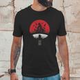 Itachi Uchiha Red Moon Naruto Unisex T-Shirt Gifts for Him