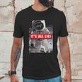 Its All Lies Fake Moon Unisex T-Shirt Gifts for Him