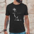 Jackalope Folklore Cryptozoology Jackrabbit Unisex T-Shirt Gifts for Him