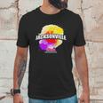 Jacksonville Colorful Retro Logo Unisex T-Shirt Gifts for Him