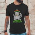 Jamaica Me Crazy Top Funny Gift Jamaican Reggae Music Cat Unisex T-Shirt Gifts for Him