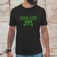 Jeep Life Money Parts Repeatt Shirt Unisex T-Shirt Gifts for Him