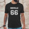 Jersey Style Chevelle 66 1966 Unisex T-Shirt Gifts for Him