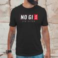 Jiu Jitsu Black Belt No Gi Light Gift Martial Arts Bjj Unisex T-Shirt Gifts for Him