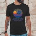 Joshua Tree National Park Vintage Artistic Sunset Mountains Unisex T-Shirt Gifts for Him