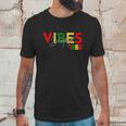 Juneteenth 1865 Shirt Juneteenth Vibes Black History Graphic Design Printed Casual Daily Basic Unisex T-Shirt Gifts for Him