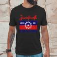 Juneteenth Celebrate Freedom Red White Blue Free Black Slave Unisex T-Shirt Gifts for Him