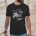 Just A Guy In Love With His Dog And His Jeep Unisex T-Shirt Gifts for Him