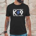 K9 Unit Thin Blue Line K9 Police Tribute Unisex T-Shirt Gifts for Him