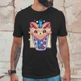 Kawaii Pastel Goth Creepy Baphomet Boba Bubble Tea Vaporwave Unisex T-Shirt Gifts for Him