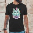 Kawaii Pastel Goth Creepy Creature Boba Bubble Tea Vaporwave Unisex T-Shirt Gifts for Him