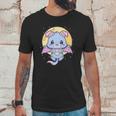 Kawaii Pastel Goth Cute Creepy Bat Dog Unisex T-Shirt Gifts for Him