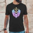 Kawaii Pastel Goth Cute Creepy Crescent Moon Bat Unisex T-Shirt Gifts for Him