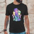 Kawaii Pastel Goth Cute Creepy Plague Doctor Skull Unisex T-Shirt Gifts for Him