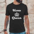 Keno Queen Casino Las Vegas Novelty Unisex T-Shirt Gifts for Him