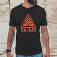 Keter Classification Scp Foundation Secure Contain Protect Unisex T-Shirt Gifts for Him