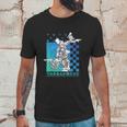 Kingdom Hearts Sora Donald Goofy Kanji Checkerboard Unisex T-Shirt Gifts for Him