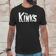 The Kinks Band Logo Unisex T-Shirt Gifts for Him