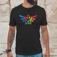 Legend Of Zelda Triforce Symbol Tie Dye Unisex T-Shirt Gifts for Him