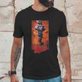 Lobo Pose Unisex T-Shirt Gifts for Him