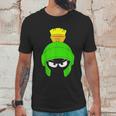 Looney Tunes Marvin The Martian Dark Big Face Unisex T-Shirt Gifts for Him