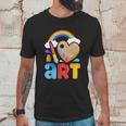 I Love Art Artist Painter Colorful Paintingkids Girls Unisex T-Shirt Gifts for Him