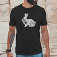 Love Bunny Rabbit Lover Animal Pet Owner Unisex T-Shirt Gifts for Him