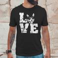 Love Dog Australian Kelpie Unisex T-Shirt Gifts for Him