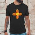 I Love New Mexico Heart Zia Symbol Of Nm Unisex T-Shirt Gifts for Him