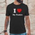 I Love My Pookieheart My Pookie Unisex T-Shirt Gifts for Him