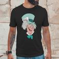 Mad Hatter Big Face Unisex T-Shirt Gifts for Him