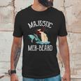 Majestic Merbeard Funny Merman Manly Merman Unisex T-Shirt Gifts for Him