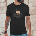 The Mandalorian The Child Sunset Silhouette Logo Unisex T-Shirt Gifts for Him