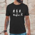 The Maniacs Features Leatherface Michael Myers Jason Voorhees And Freddy Krueger Shirt Hoodie Sweater Longsleeve T-Shirt Unisex T-Shirt Gifts for Him