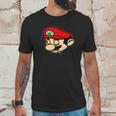 Mario Smoking Marijuana Weed Mario Unisex T-Shirt Gifts for Him