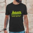 I Am Mclovin Green Unisex T-Shirt Gifts for Him